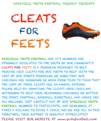 Cleats For Feets